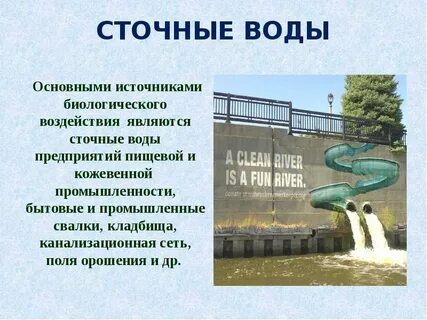 Воздействие на водную среду