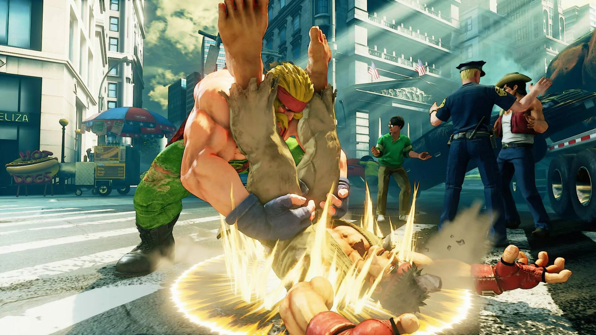 Street games 2. Стрит Файтер 5. Ultra Street Fighter 5. Street Fighter 5 Alex.