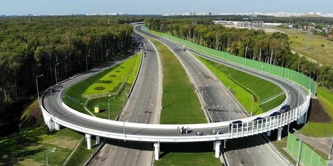Новые московские дороги