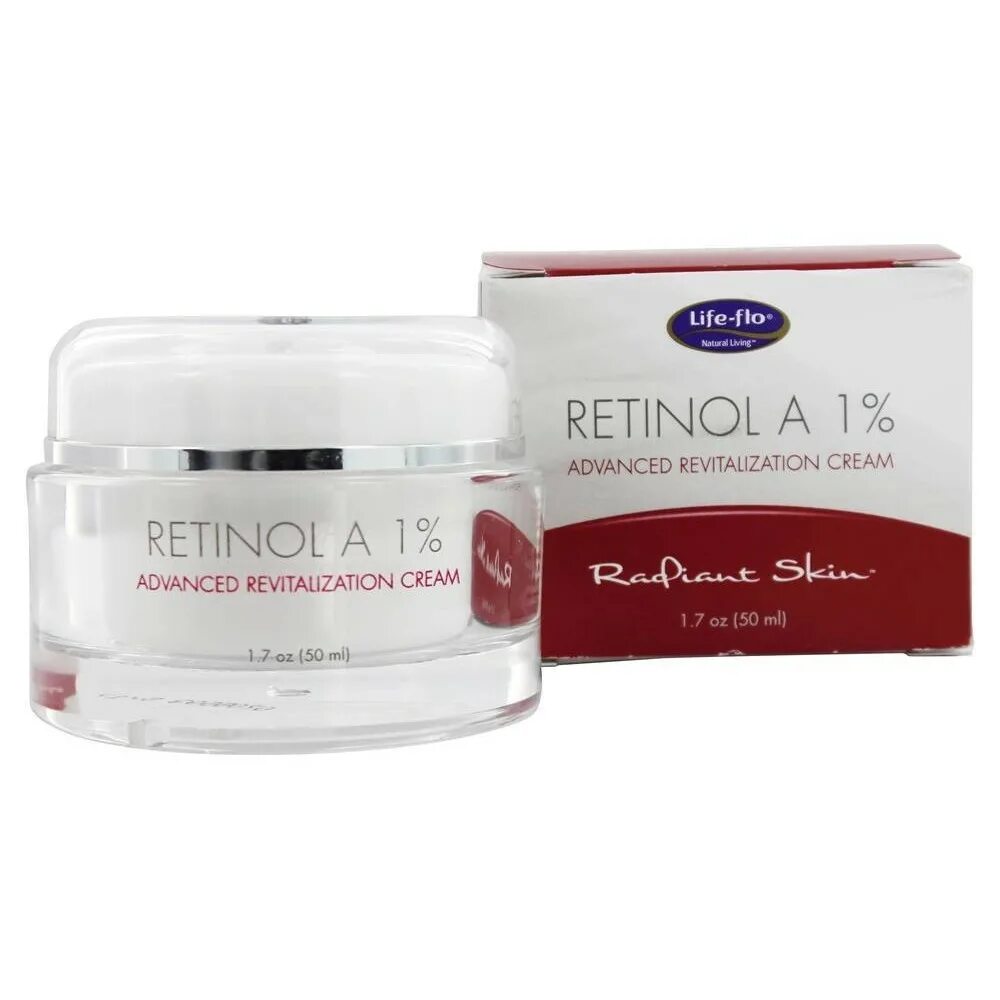 Купить крем. Life Flo крем Retinol a1. Retinol a 1 Advanced revitalization Cream. Крем Retinol a 1 %. Крем для лица с ретинолом 1 процентный.