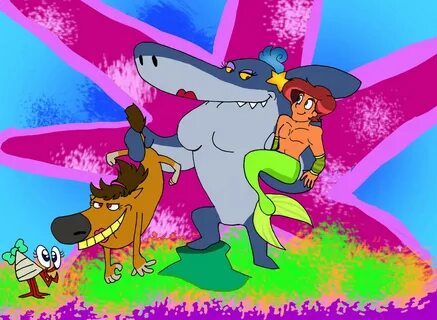 zig and sharko(gender bender) by klaudiapasqui on DeviantArt.
