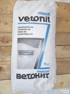 Ветонит кр