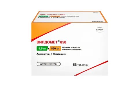 Алоглиптин торговое название