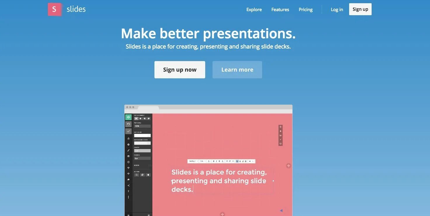 Creating presentations. Creating presentations