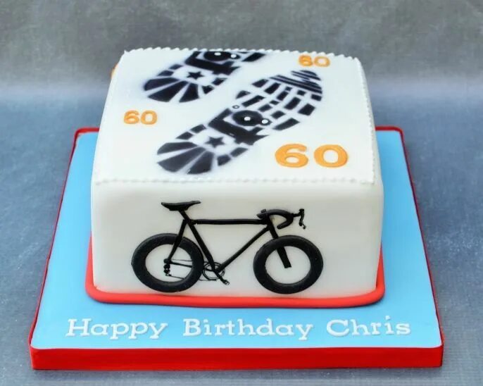 Running cake