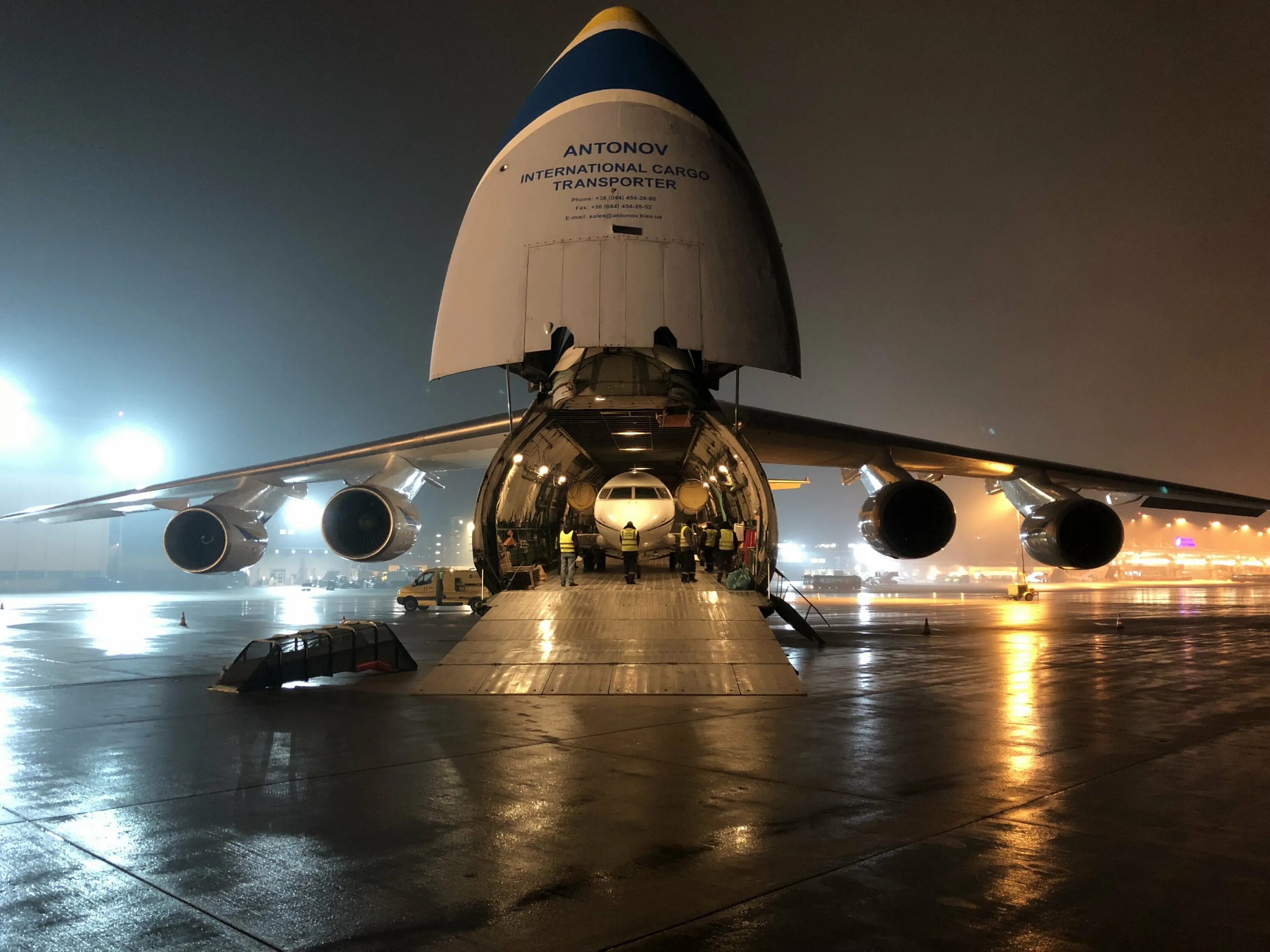 Рекорд полета самолета. АН-225 Мрия. Украинский АН 124.