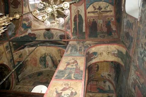 Звенигород фрески