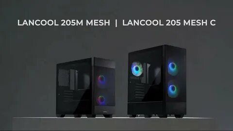 Lian li 205m