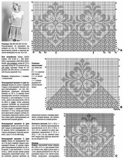 Схемы вязания спицами журналов