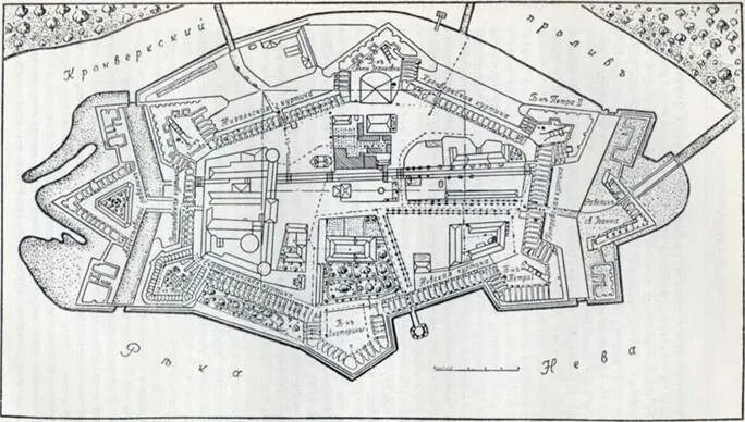 Бастион на карте. Бастион Петропавловской крепости план. План Нарышкина бастиона Петропавловской крепости. Схема Петропавловской крепости в Санкт-Петербурге. План бастиона Петропавловской крепости 1703.
