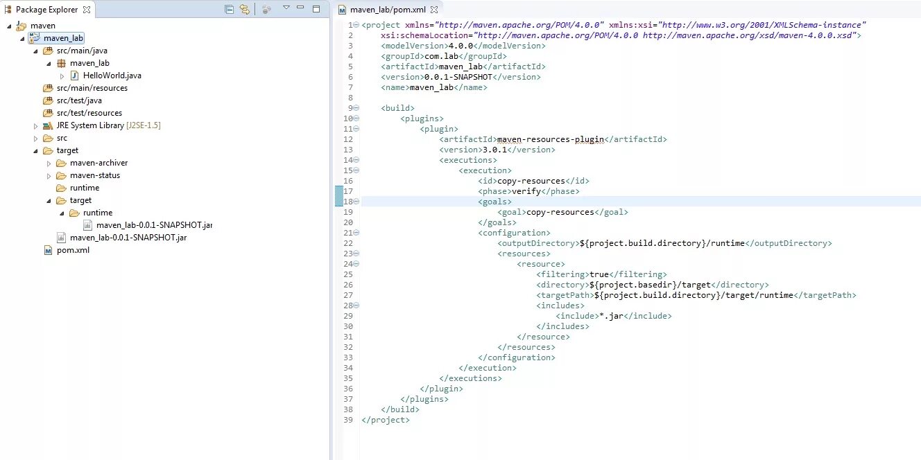 How to do a modular project architecture with Maven in Eclipse? - Stack Overflow