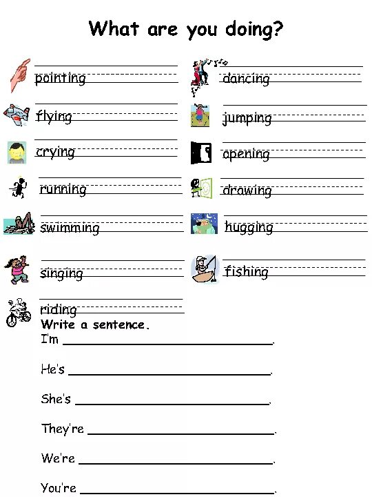 What are you doing Worksheet. What are you doing Worksheets for Kids. What is he doing задания. What you doing. What are you doing she asked me