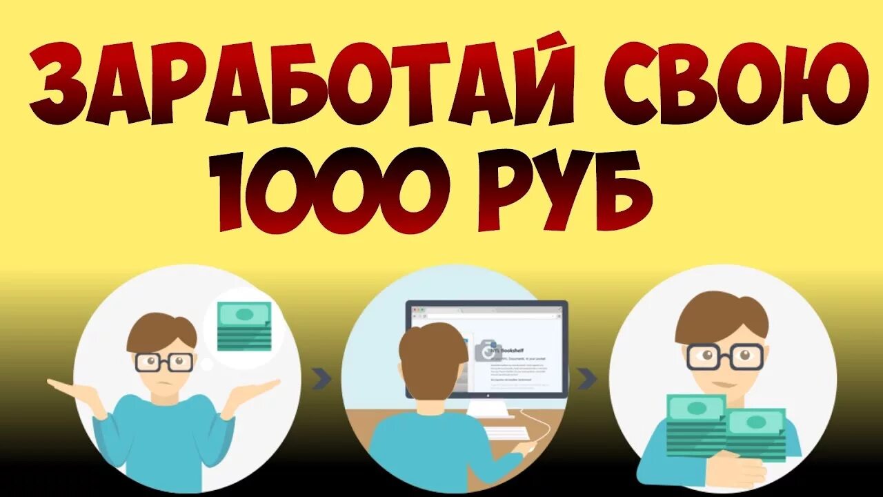 Заработать 100 рублей. Превю заработка в интернет. Заработок без вложений. Заработай без вложений. 1 в день без вложений.