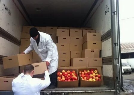Подвоз продуктов