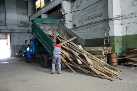 Привезли разгружайте