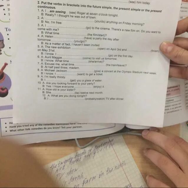 Next year he will. Put the verbs in Brackets into the Future simple. Put the verbs in Brackets into the Future simple form. Презент Симпл в английский номер пять put the verbs in Brackets into the present simple. Put the verbs in Brackets into the present simple or the Future simple.