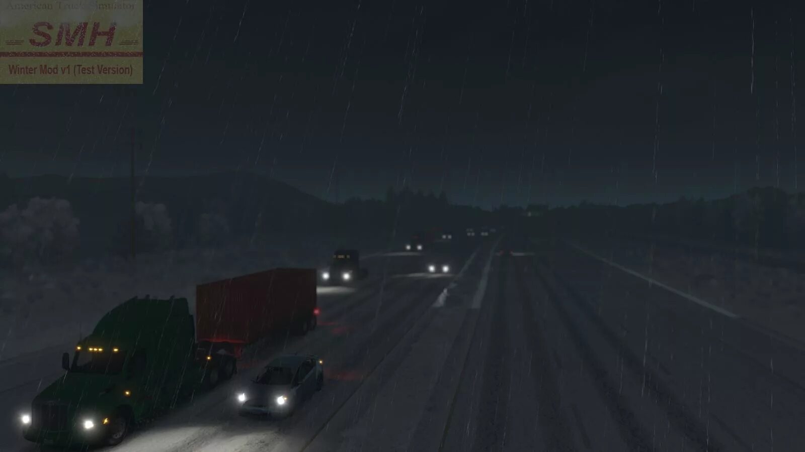 Euro truck simulator 1 зима. Снежный сталкер. Мод winter mod. Euro truck simulator 1 зима. Euro truck simulator 2 зима.
