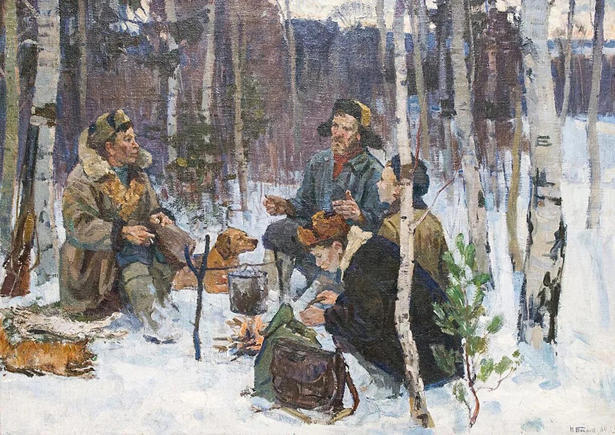 Картины русских авторов. Художник Богачев охотники на привале. Художник Смукрович Петр Петрович. Богачев Петр Никифорович. Богачев Петр Никифорович художник.