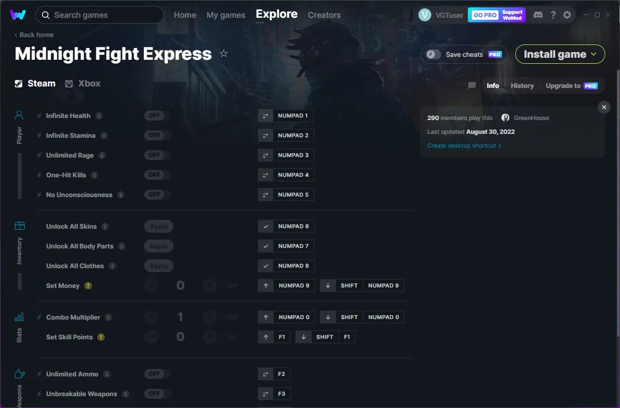 Как настроить миднайт. Midnight Fight Express (2022). Миднайт читы. Midnight Fight Express Xbox. Midnight Fight Express игра.