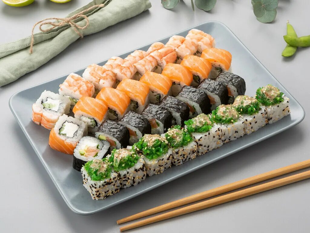 дешевые роллы спб