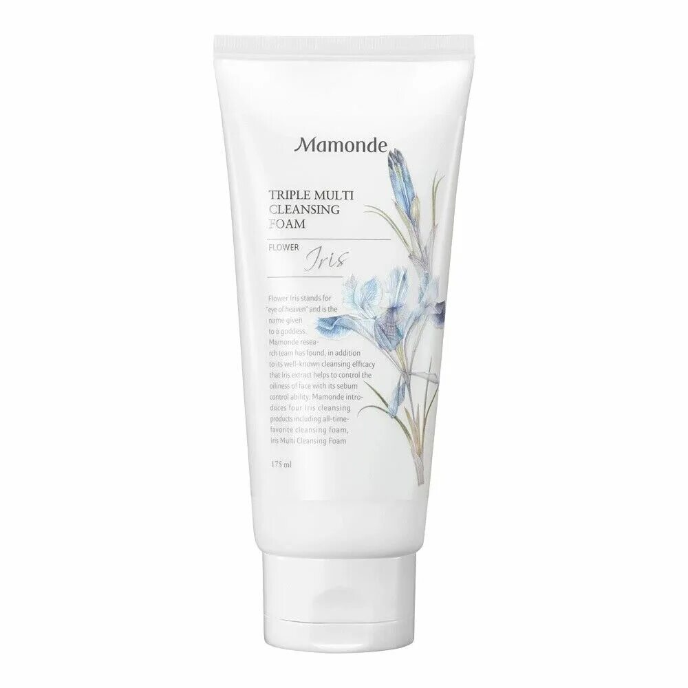 Mamonde Triple Multi Cleansing Foam. Iris Foam Cleansing. Ideal Balance очищающая пенка для умывания, 175 мл. Мульти-пенки.