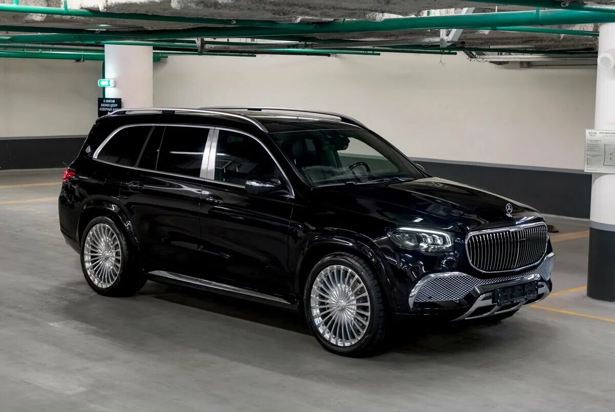 Gls 600 maybach