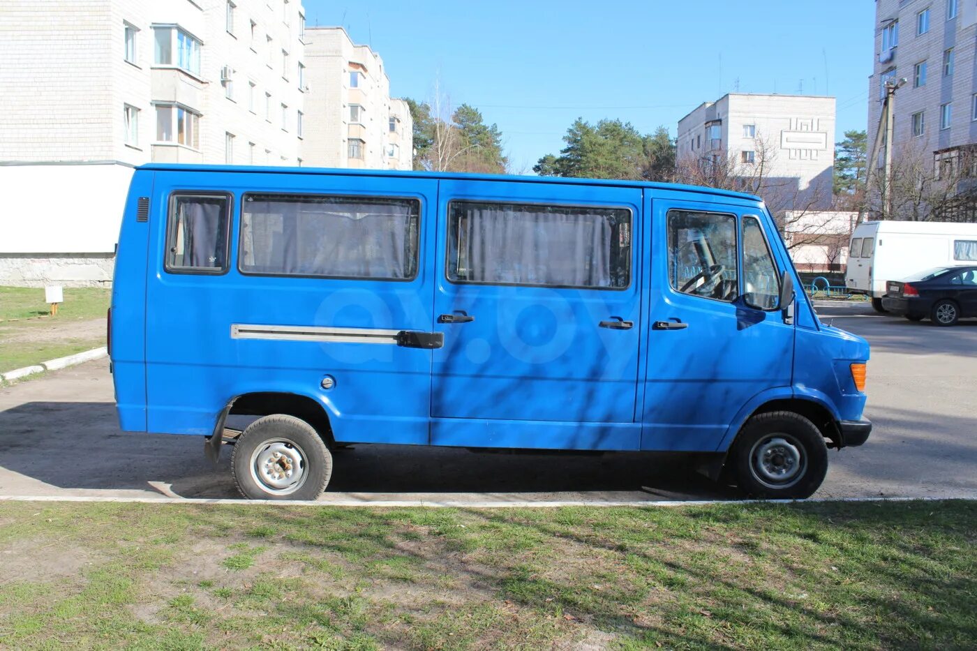 Mercedes-Benz T1 2.4 дизельный 1987 207D "Бусик" на DRIVE2
