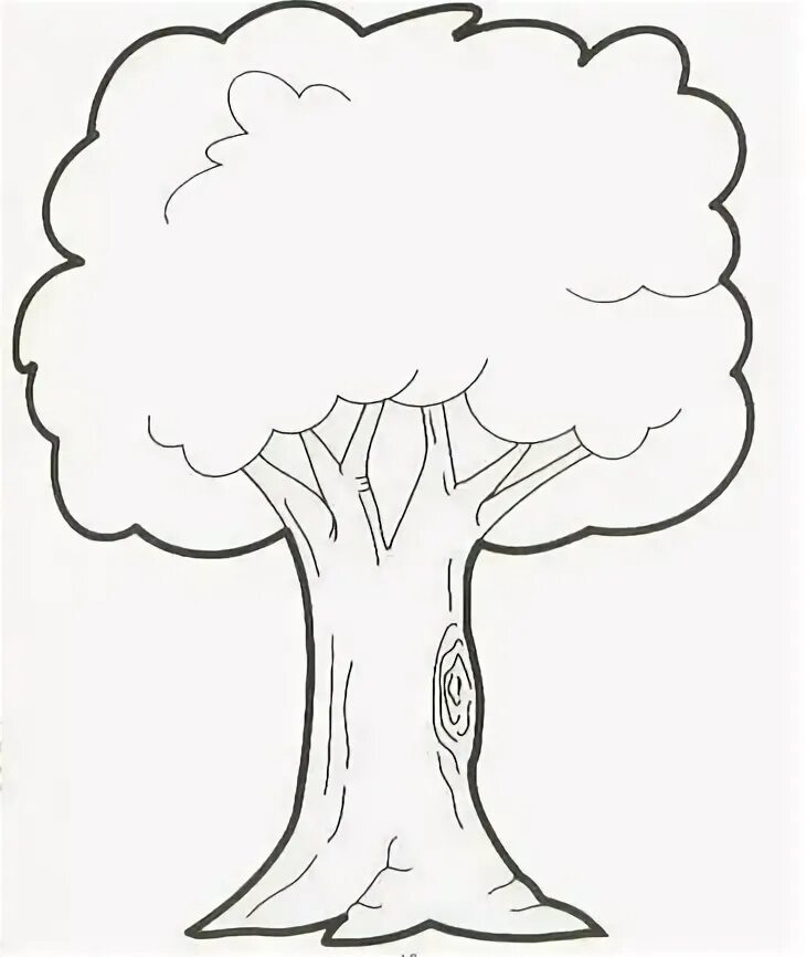Trees coloring pages Printable coloring pages for Kids