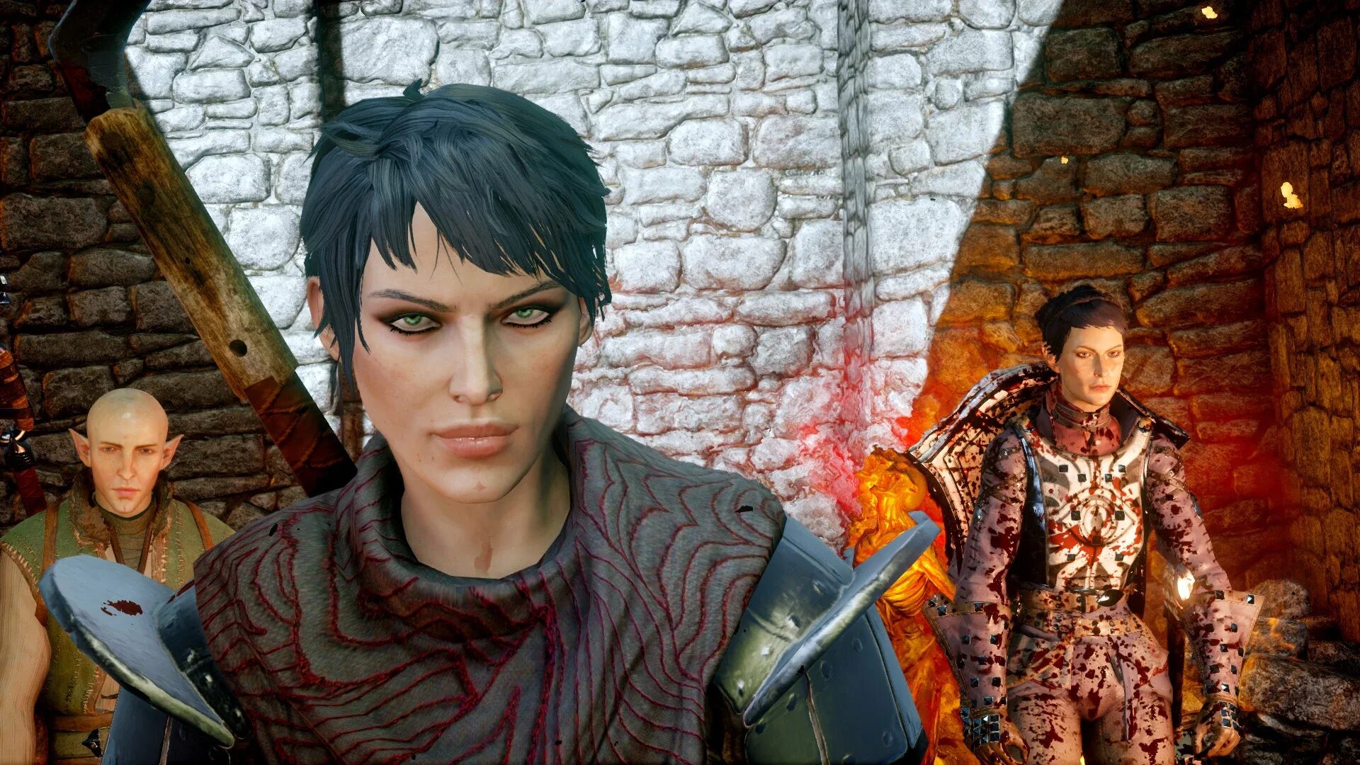 Dragon age моды 18. Драгон эйдж инквизитор мод. dragon age inquisition inquisitor. бьянка dragon age inquisition. лелеина драгон эйдж.