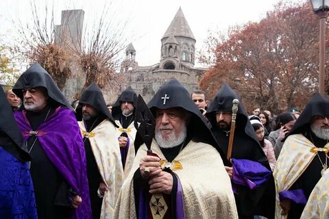 Святые армянской апостольской церкви