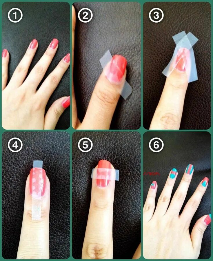Pin by B’z in the trap on Nails Rainbow nails, Rainbow nails design, Diy rainbow
