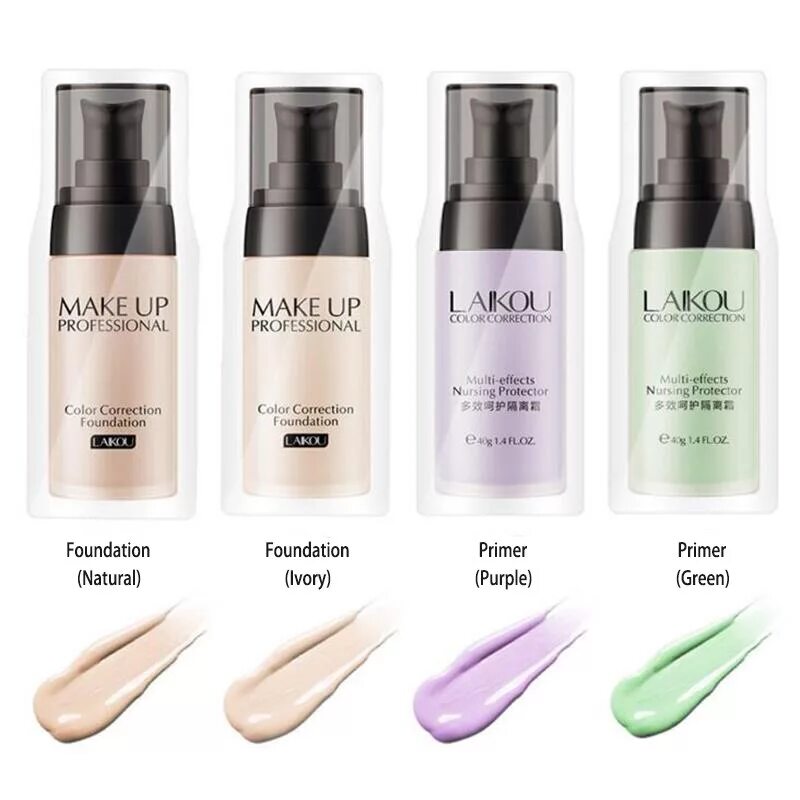 Primer Base  для лица. LAIKOU make up Base корректор для лица. Av основа под макияж Skin primer 13 мл. Праймер базы для макияжа.