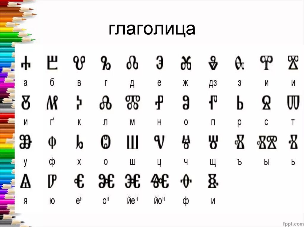 Письменность глаголица. Азбука глаголица. славянская глаголица. буквы глаголицы. буквы глаголической азбуки.