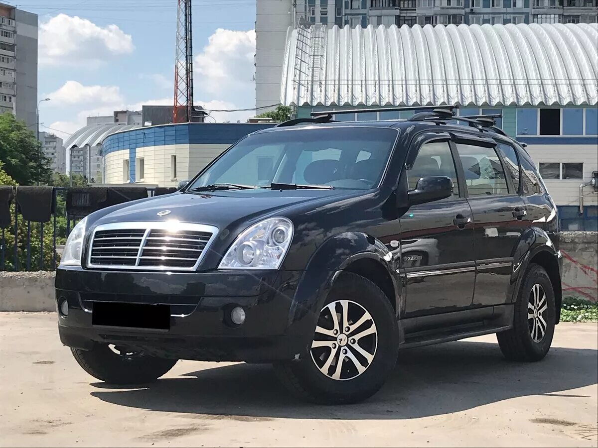 SSANGYONG Rexton 2. SSANGYONG Rexton 2.7. SSANGYONG Rexton 2.7 at, 2009. Санг енг Рекстон 2009.