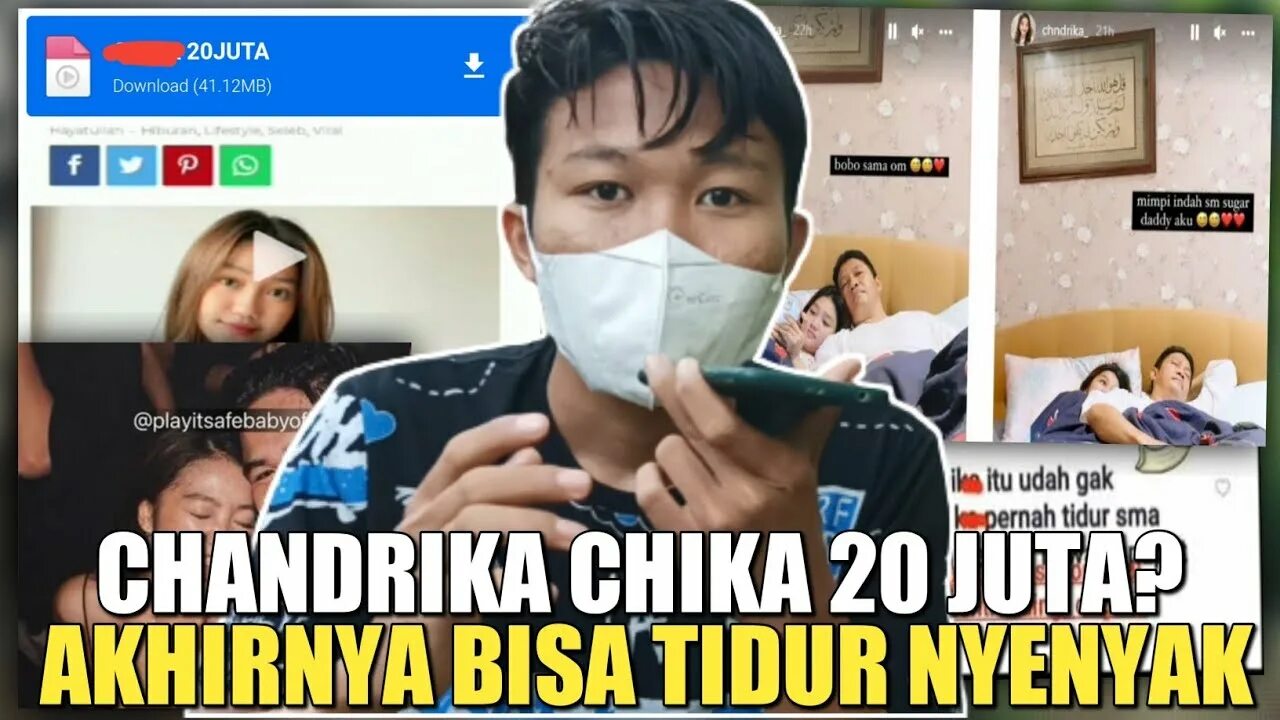 Chika 20 jt. Link Chika 20 juta. Cika 20jt. Video Viral Chika 20 juta.