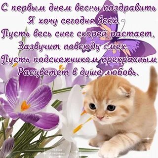 Весенние пожелания в прозе