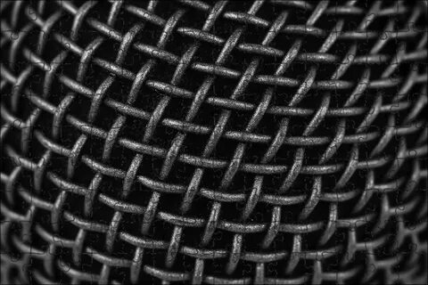Black mesh