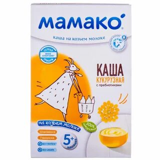 Каша на козьем молоке