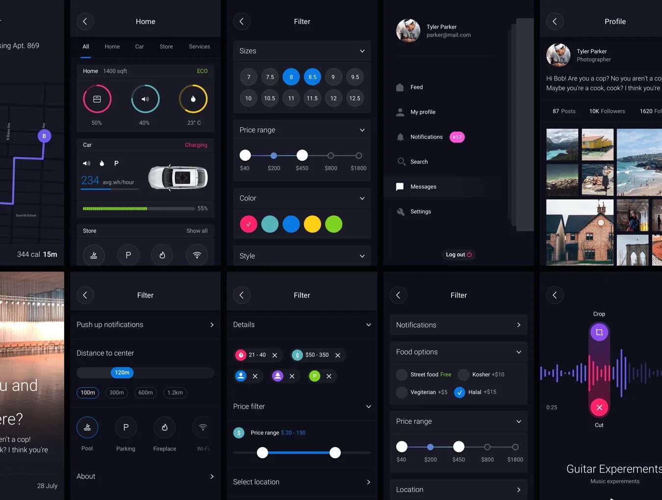 Make ui