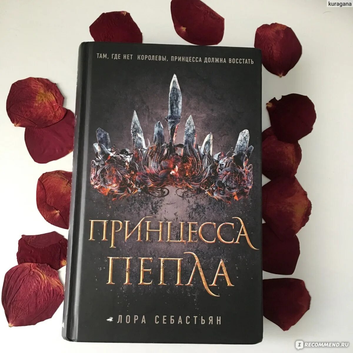 Себастьян л. "принцесса пепла". Цикл книг пепел