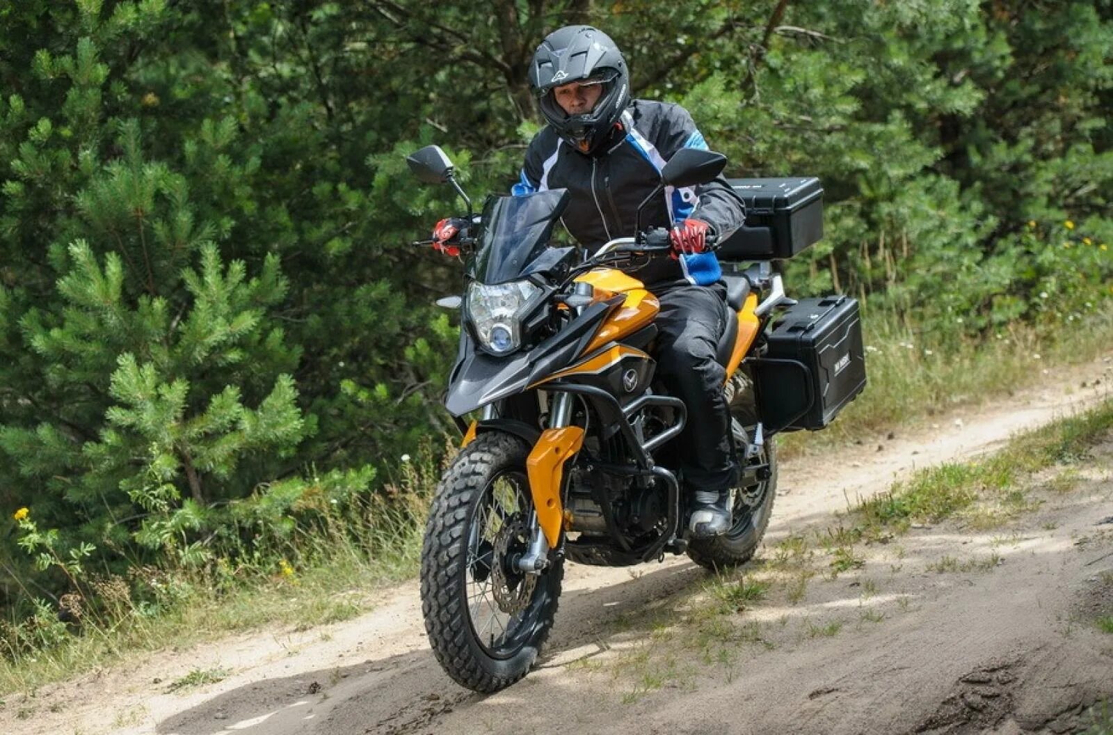 Мотоцикл тур эндуро 300 – Telegraph