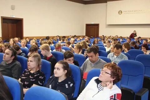 Высшая школа день открытых дверей