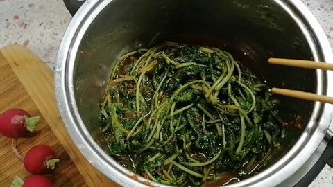 Редиска по корейски