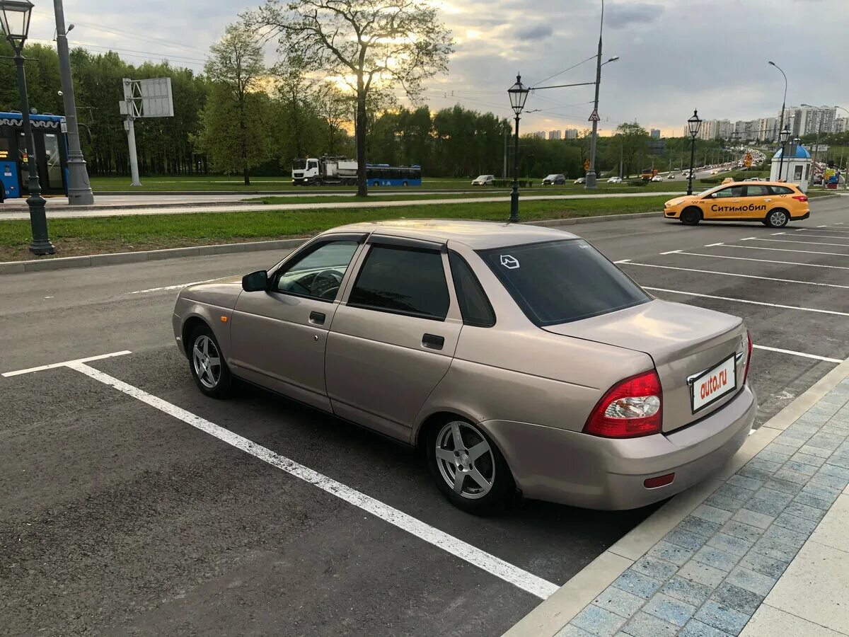 цвета приора 2007