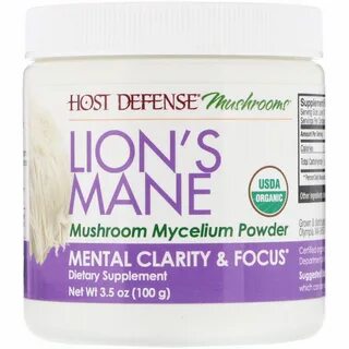 Lions mane мицелий