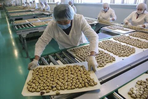 На кондитерской фабрике изготовили 9900 шоколадок