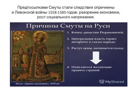 Было ли появление смутного времени закономерным