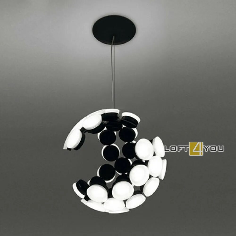 12. Люстры с шарами-плафонами. Дизайнерские люстры. 442. Люстра glass bubble chandelier.