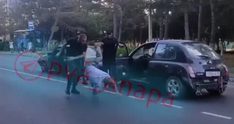 В анапе избили парня