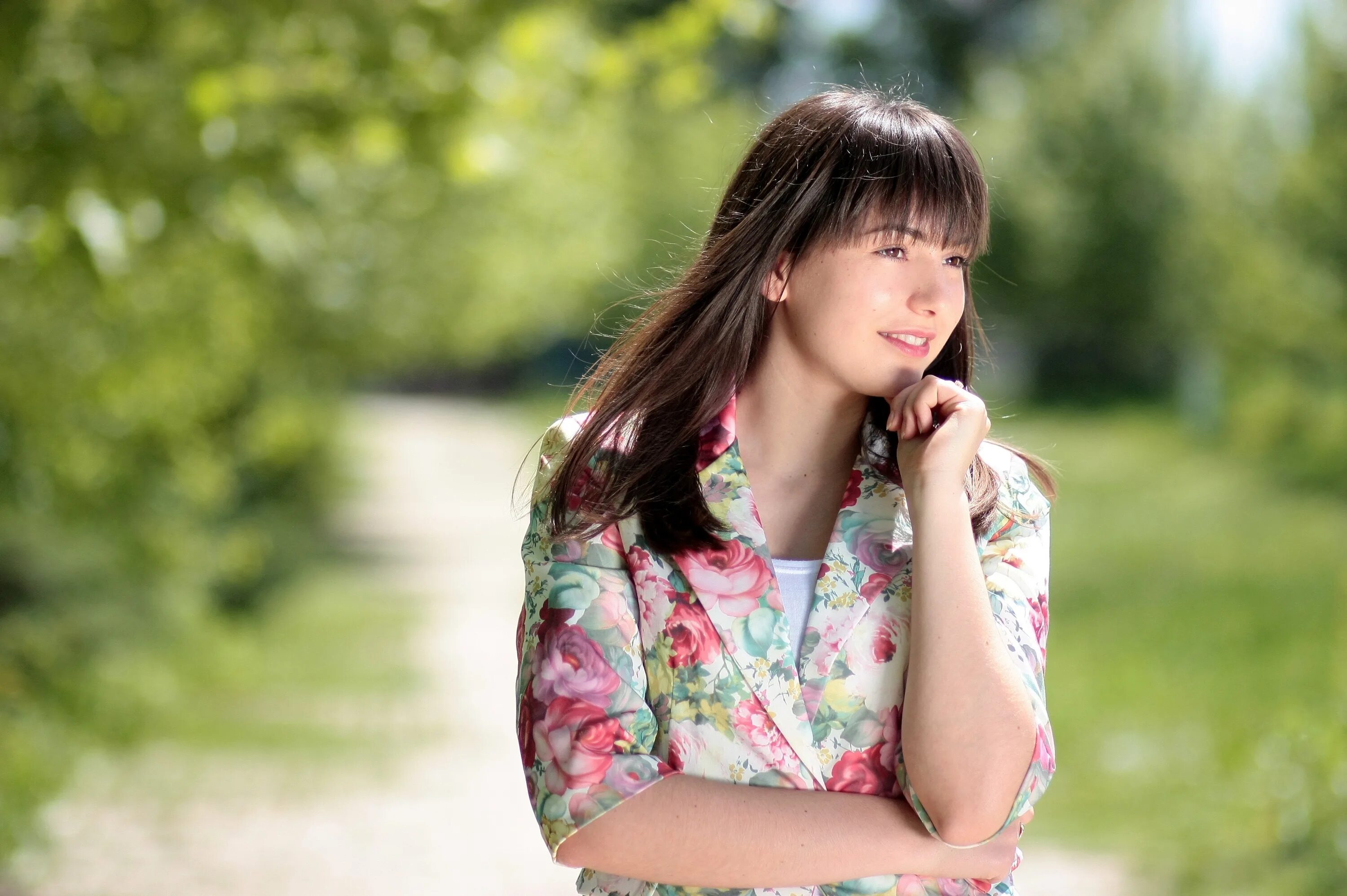 Person girls